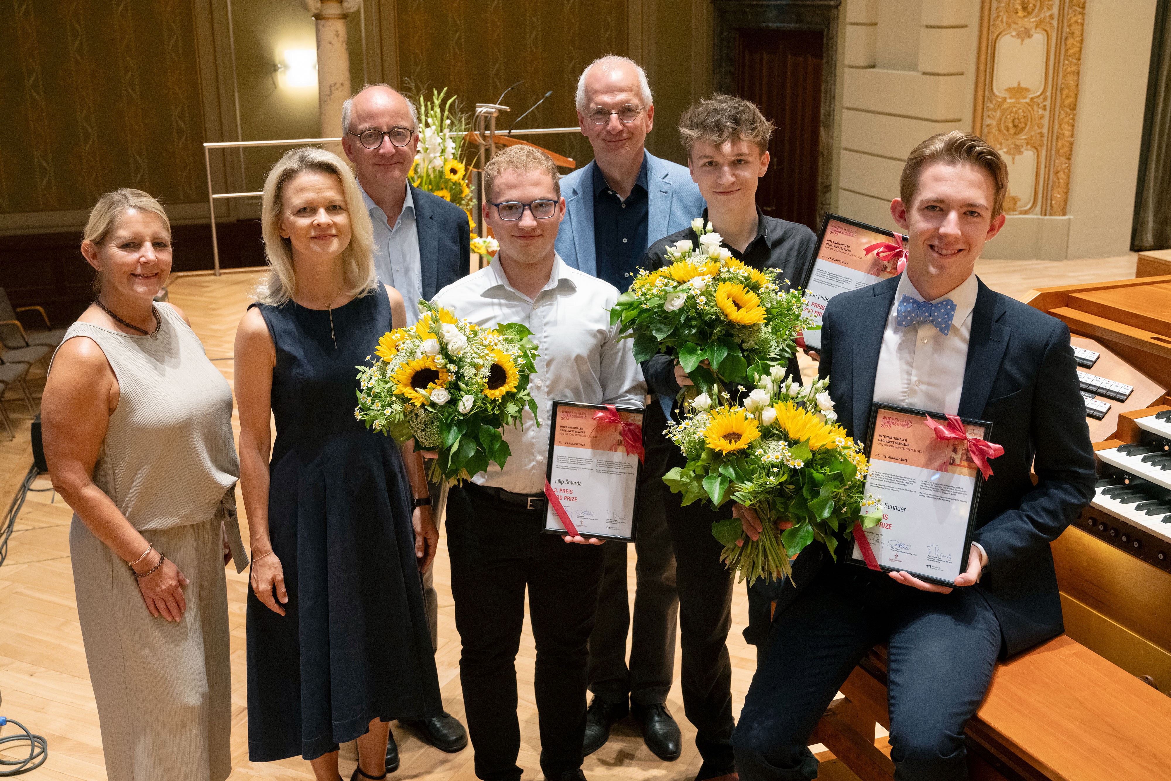 Internationaler Orgelwettbewerb Wuppertal - Prize winners