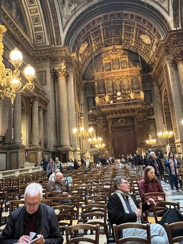 Orgelreise Paris 2025