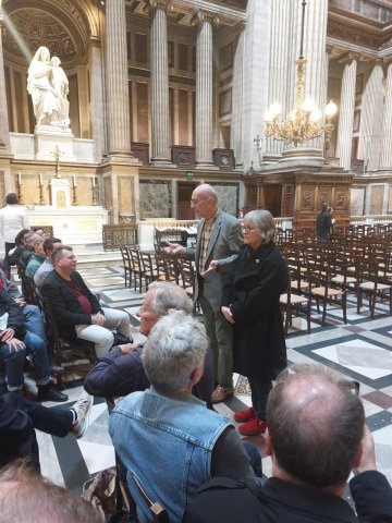 Orgelreise Paris 2025