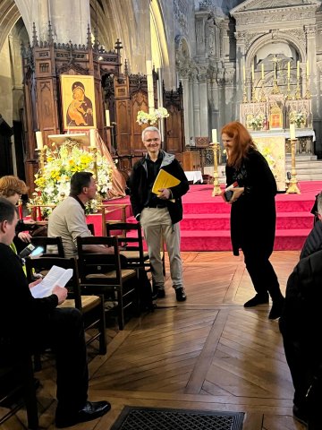 Orgelreise Paris 2025