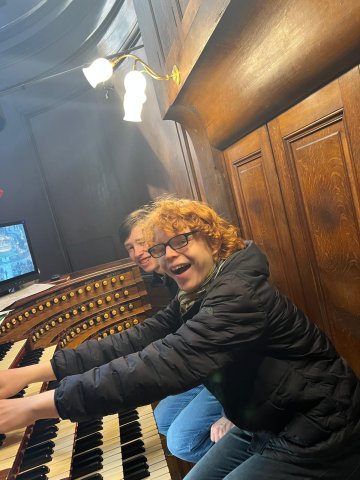 Orgelreise Paris 2025