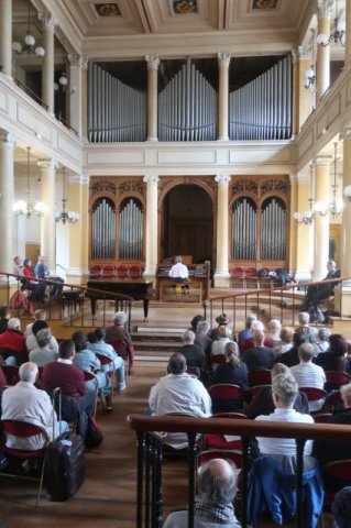 Orgelreise Paris 2025