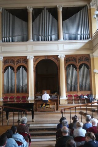 Orgelreise Paris 2025