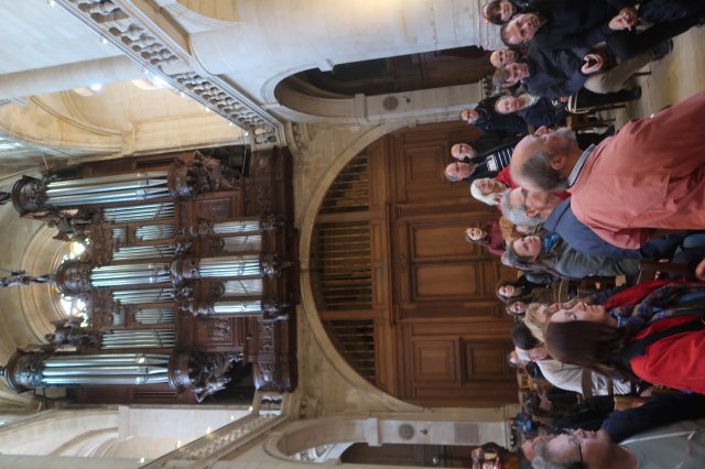 Orgelreise Paris 2025