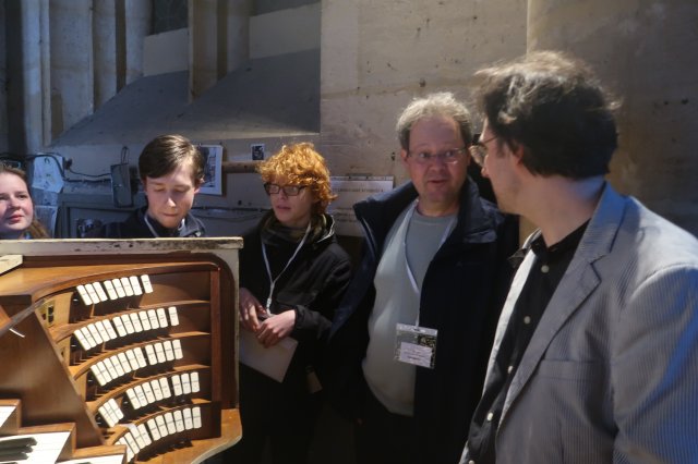 Orgelreise Paris 2025