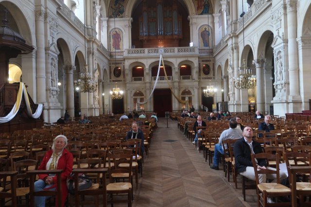 Orgelreise Paris 2025