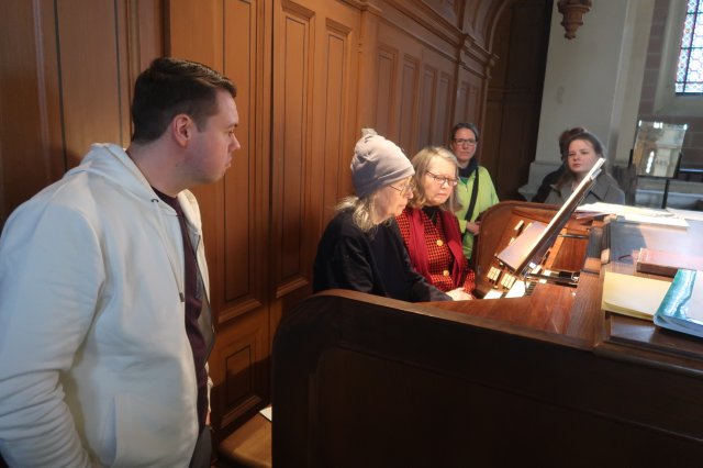 Orgelreise Paris 2025