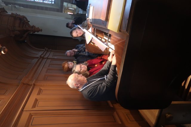 Orgelreise Paris 2025