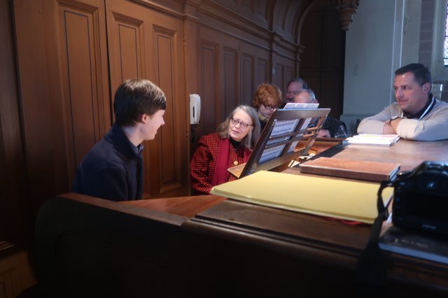 Orgelreise Paris 2025