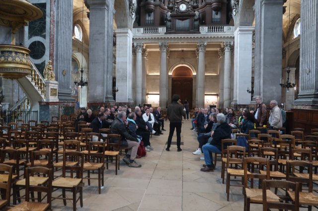 Orgelreise Paris 2025