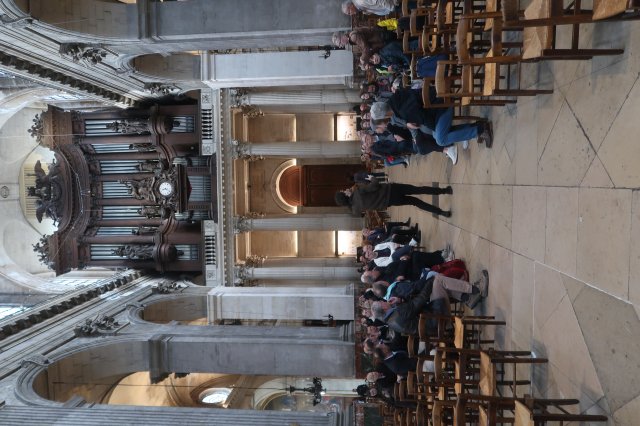 Orgelreise Paris 2025