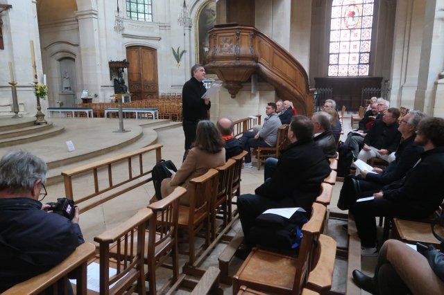 Orgelreise Paris 2025