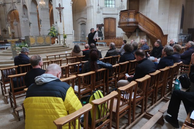 Orgelreise Paris 2025