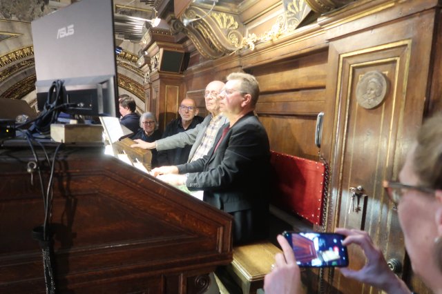 Orgelreise Paris 2025