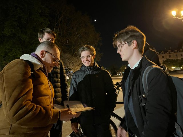 Orgelreise Paris 2025