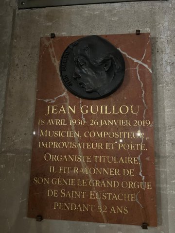 Orgelreise Paris 2025