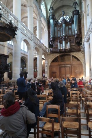 Orgelreise Paris 2025