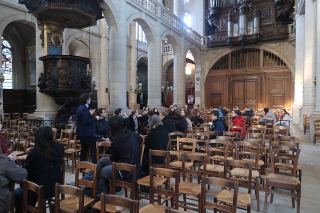 Orgelreise Paris 2025