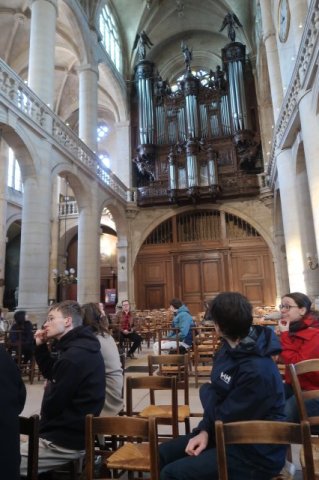 Orgelreise Paris 2025