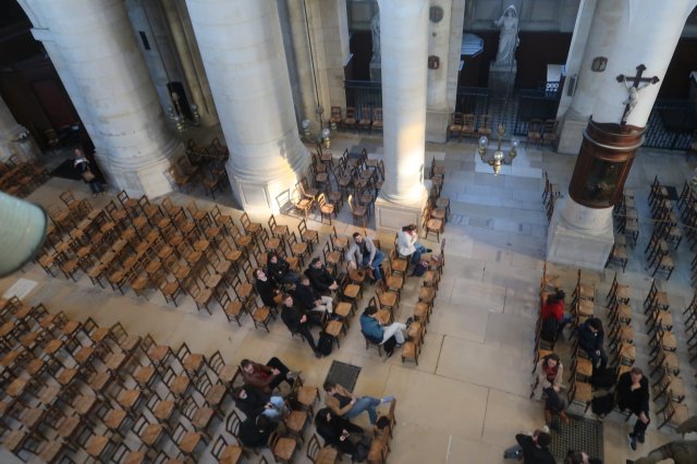 Orgelreise Paris 2025