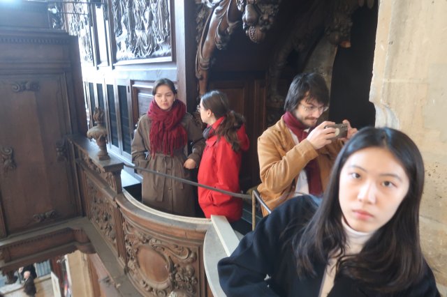 Orgelreise Paris 2025