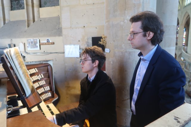 Orgelreise Paris 2025