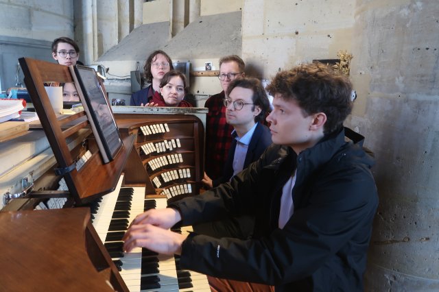 Orgelreise Paris 2025