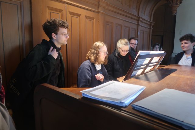 Orgelreise Paris 2025