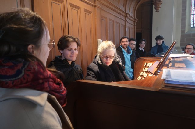 Orgelreise Paris 2025