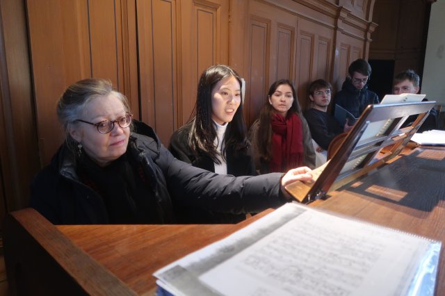 Orgelreise Paris 2025