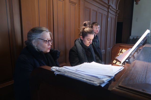 Orgelreise Paris 2025