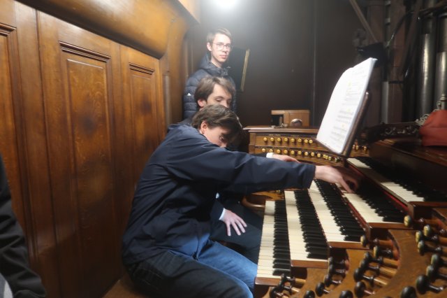 Orgelreise Paris 2025