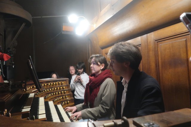 Orgelreise Paris 2025