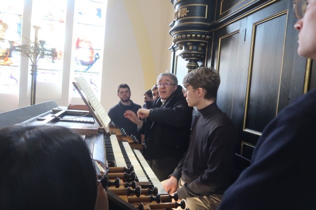 Orgelreise Paris 2025