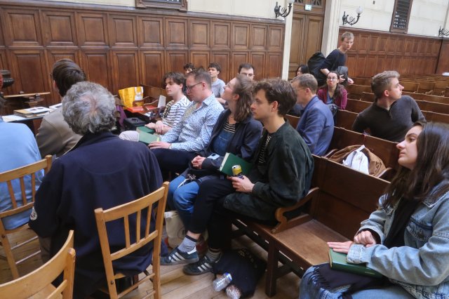 Orgelreise Paris 2025