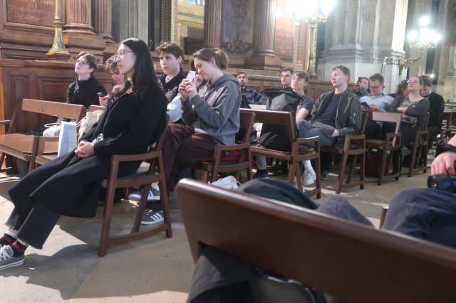 Orgelreise Paris 2025