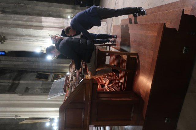 Orgelreise Paris 2025