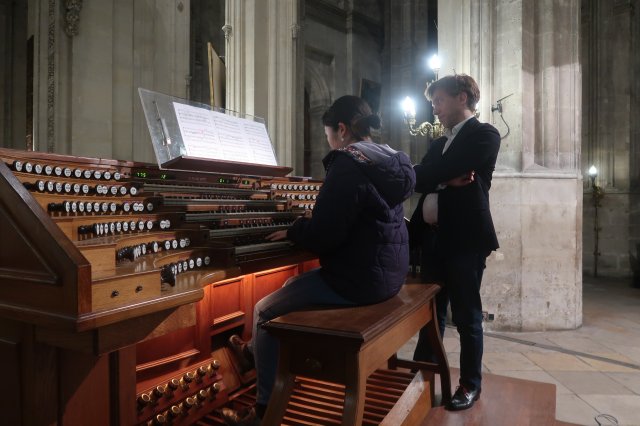 Orgelreise Paris 2025