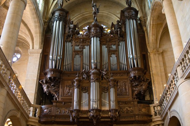 Paris 2025 Orgelklasse Leipzig