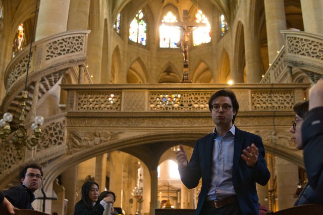 Paris 2025 Orgelklasse Leipzig