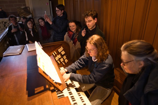 Paris 2025 Orgelklasse Leipzig