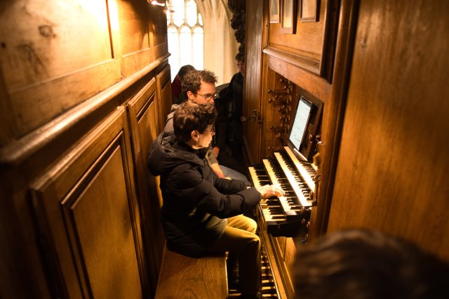 Paris 2025 Orgelklasse Leipzig