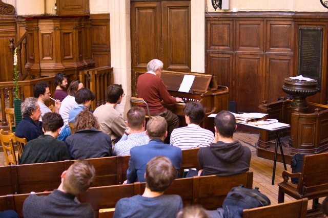 Paris 2025 Orgelklasse Leipzig