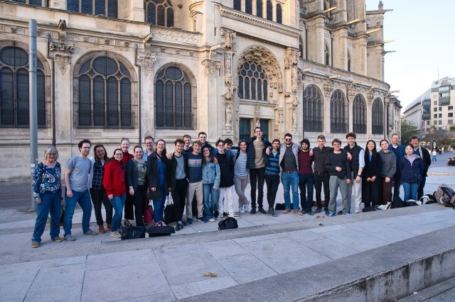 Paris 2025 Orgelklasse Leipzig