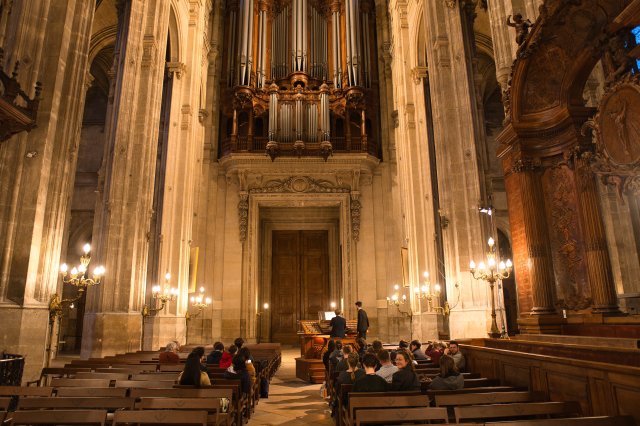 Paris 2025 Orgelklasse Leipzig