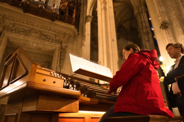 Paris 2025 Orgelklasse Leipzig