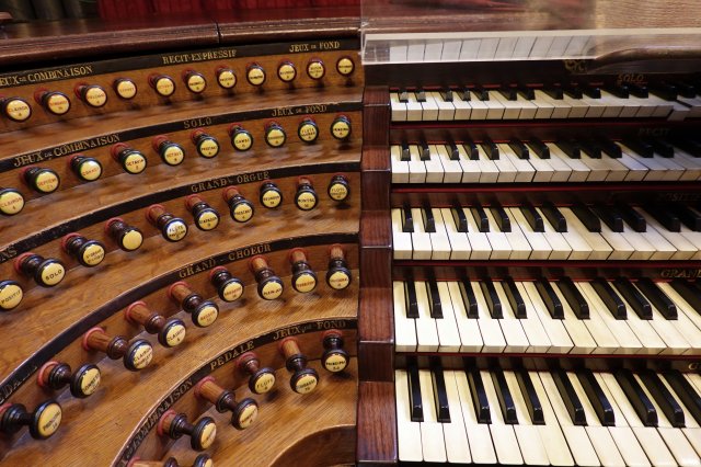 Orgelreise Paris 2019